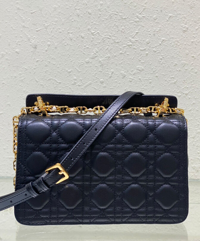 Small Dior Jolie Top Handle Bag