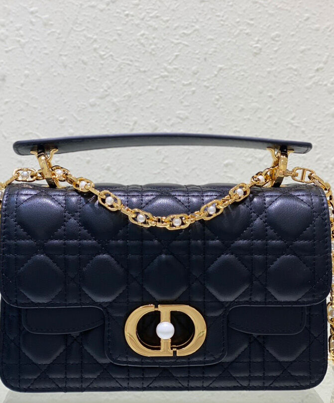 Small Dior Jolie Top Handle Bag