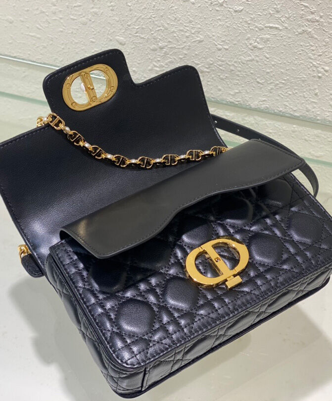 Small Dior Jolie Top Handle Bag