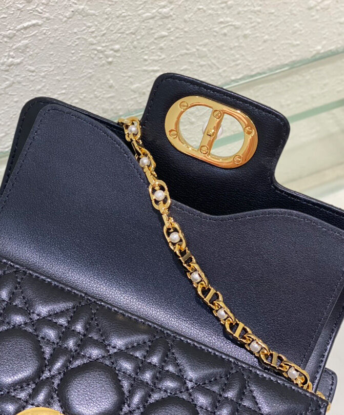 Small Dior Jolie Top Handle Bag