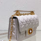 Small Dior Jolie Top Handle Bag