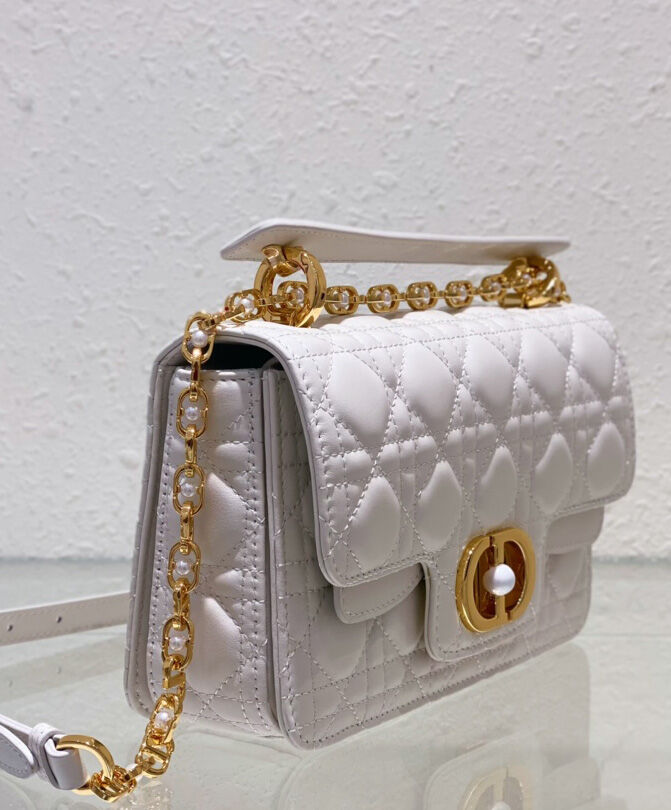 Small Dior Jolie Top Handle Bag