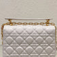 Small Dior Jolie Top Handle Bag