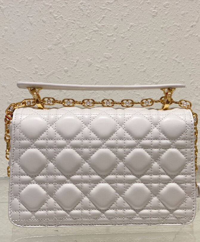 Small Dior Jolie Top Handle Bag