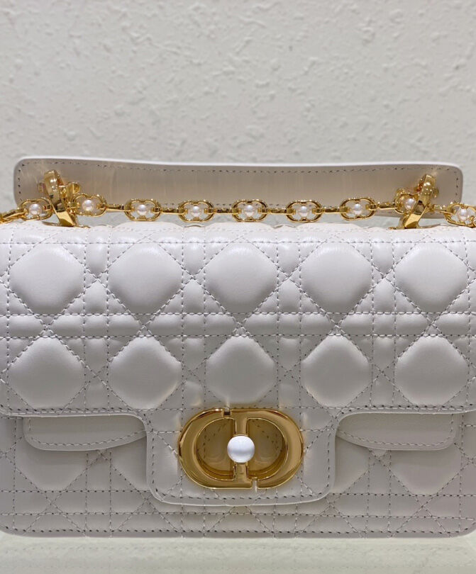 Small Dior Jolie Top Handle Bag