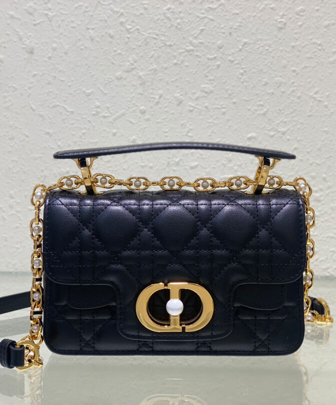 Mini Dior Jolie Top Handle Bag