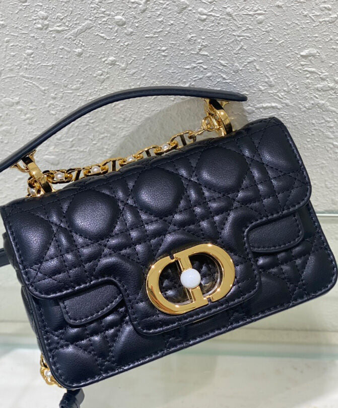 Mini Dior Jolie Top Handle Bag