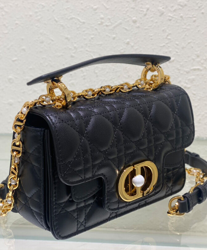 Mini Dior Jolie Top Handle Bag