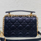Mini Dior Jolie Top Handle Bag