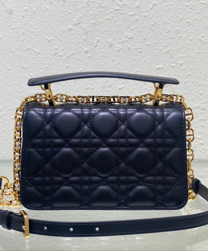 Mini Dior Jolie Top Handle Bag