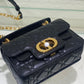 Mini Dior Jolie Top Handle Bag