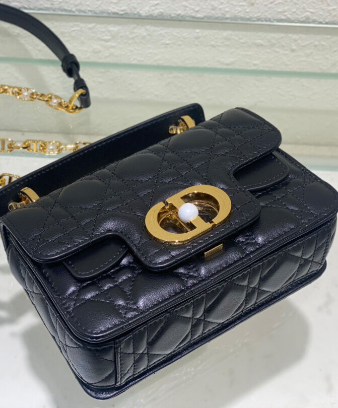 Mini Dior Jolie Top Handle Bag