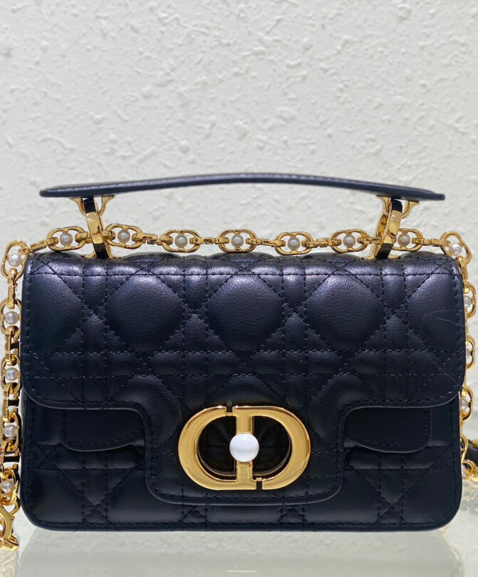 Mini Dior Jolie Top Handle Bag