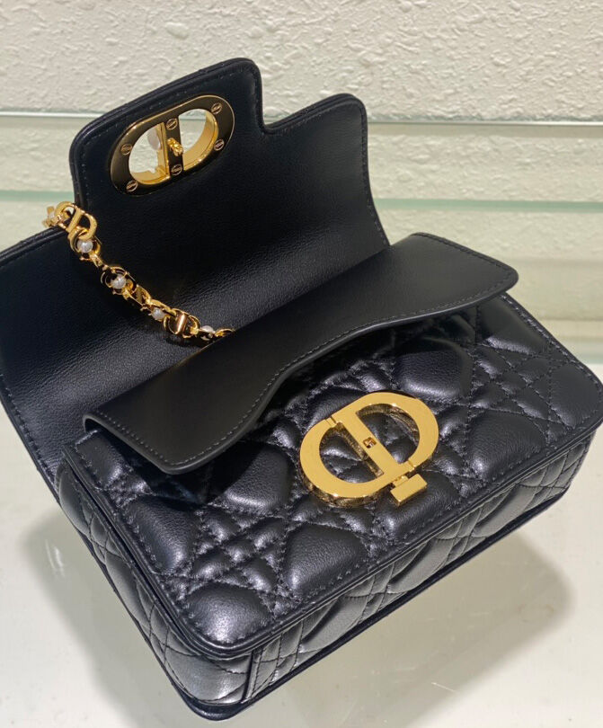 Mini Dior Jolie Top Handle Bag