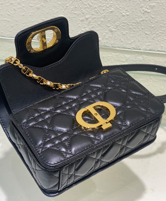 Mini Dior Jolie Top Handle Bag