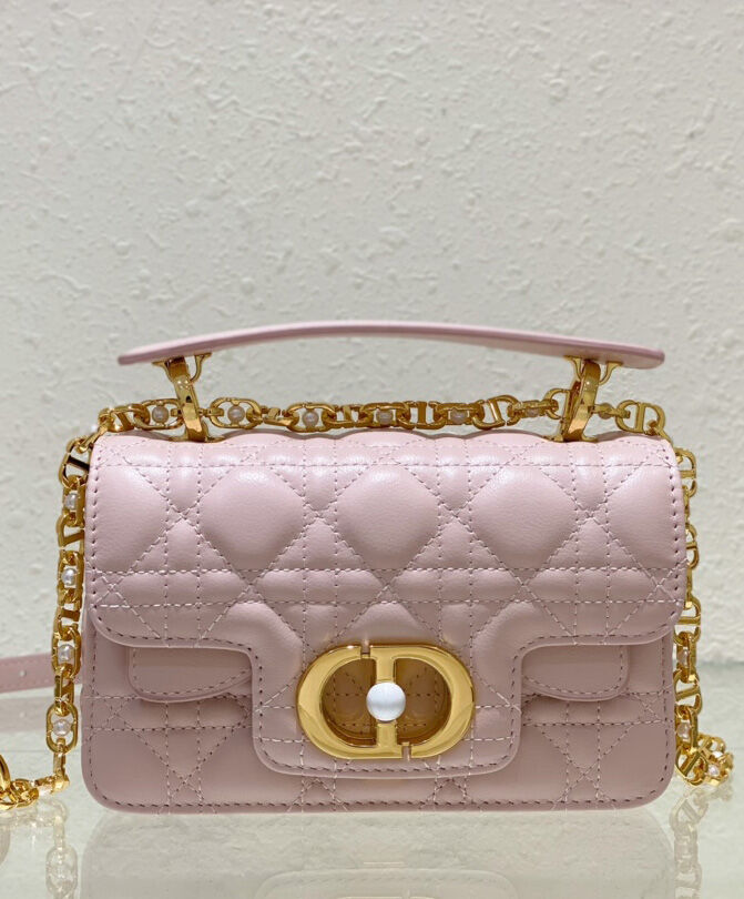 Mini Dior Jolie Top Handle Bag