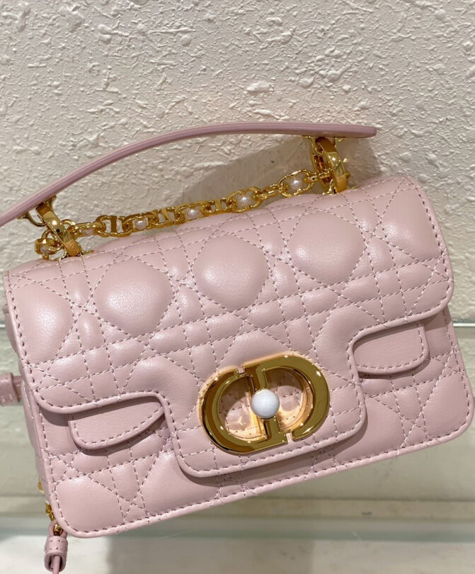 Mini Dior Jolie Top Handle Bag