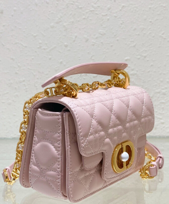 Mini Dior Jolie Top Handle Bag