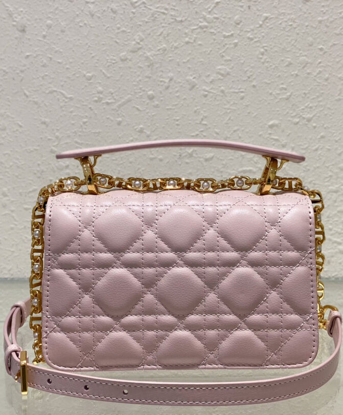 Mini Dior Jolie Top Handle Bag