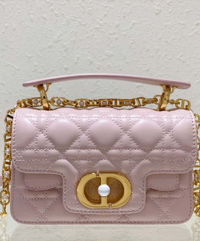 Mini Dior Jolie Top Handle Bag