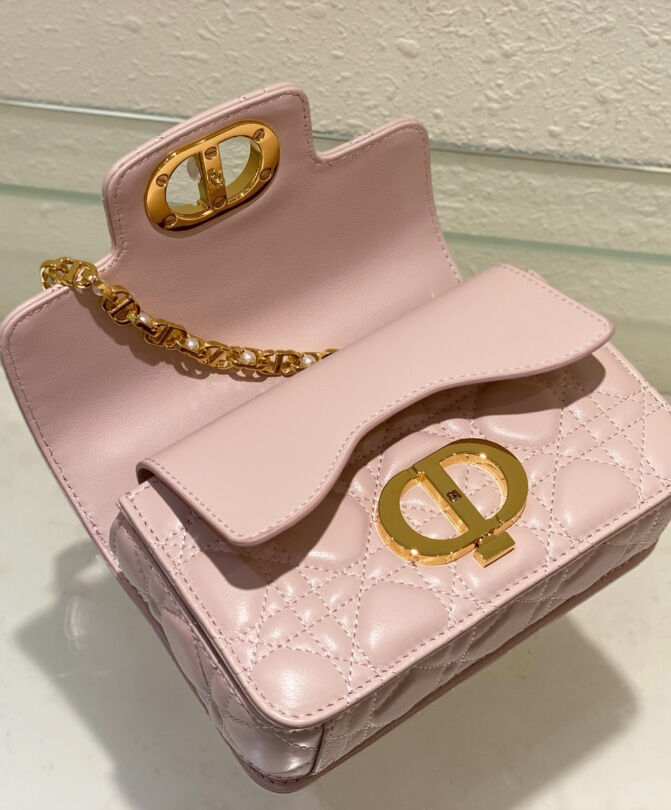 Mini Dior Jolie Top Handle Bag