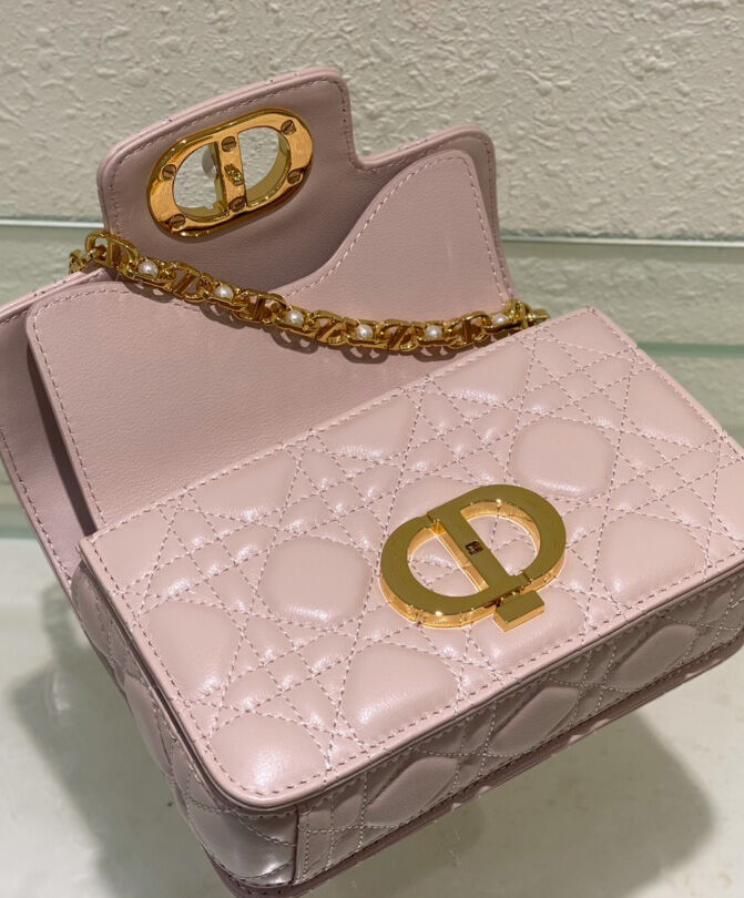 Mini Dior Jolie Top Handle Bag