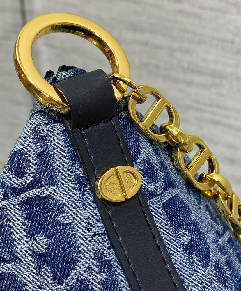 Diorstar Hobo Bag with Chain