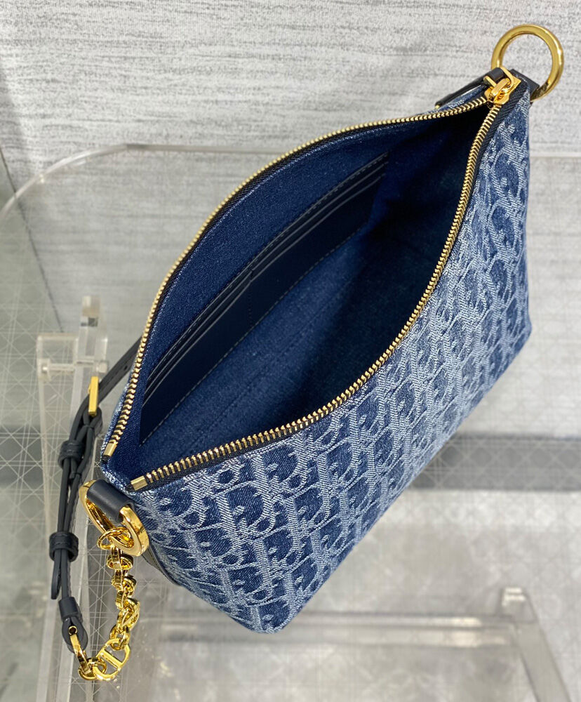 Diorstar Hobo Bag with Chain