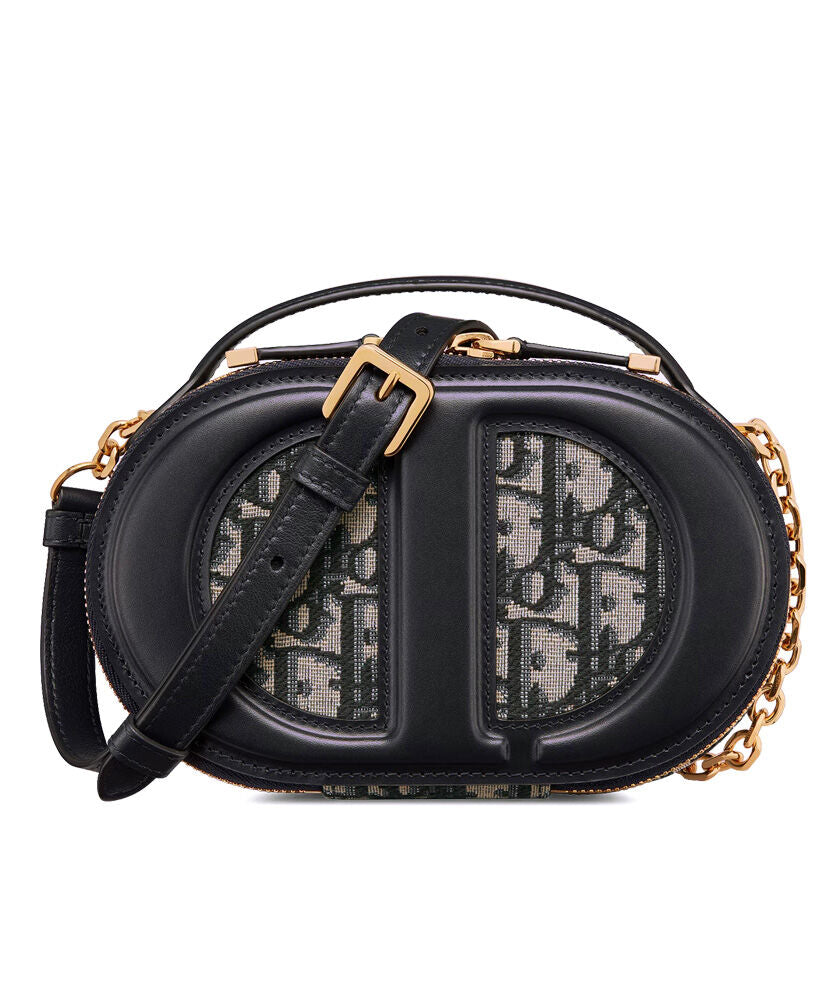 CD Signature Oval Camera Bag