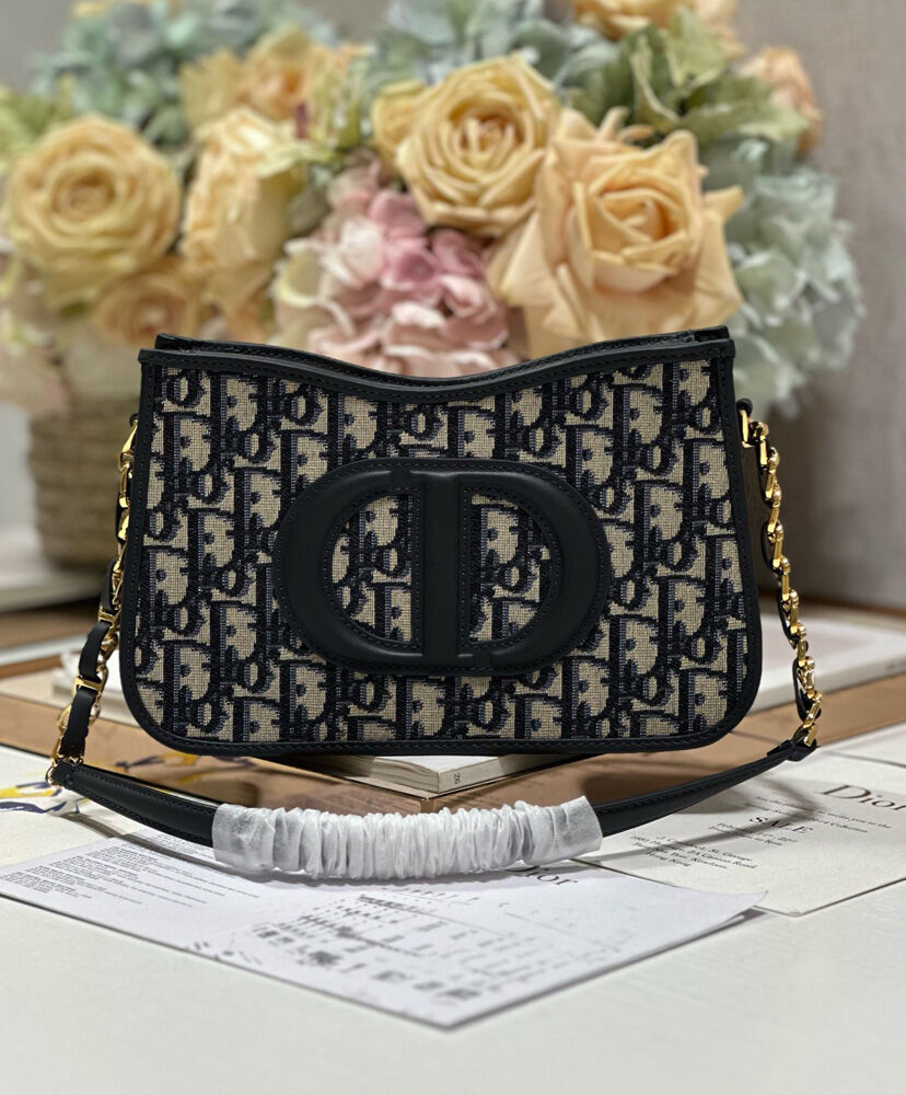 CD Signature Hobo Mini Bag