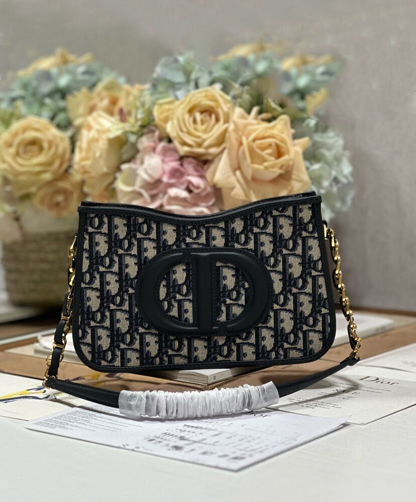 CD Signature Hobo Mini Bag