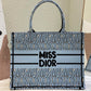 Medium Dior Book Tote