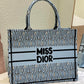 Medium Dior Book Tote