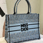 Medium Dior Book Tote