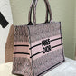 Medium Dior Book Tote