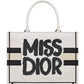 Medium Dior Book Tote