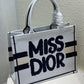 Medium Dior Book Tote