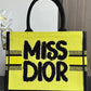 Medium Dior Book Tote