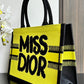 Medium Dior Book Tote