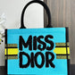 Medium Dior Book Tote