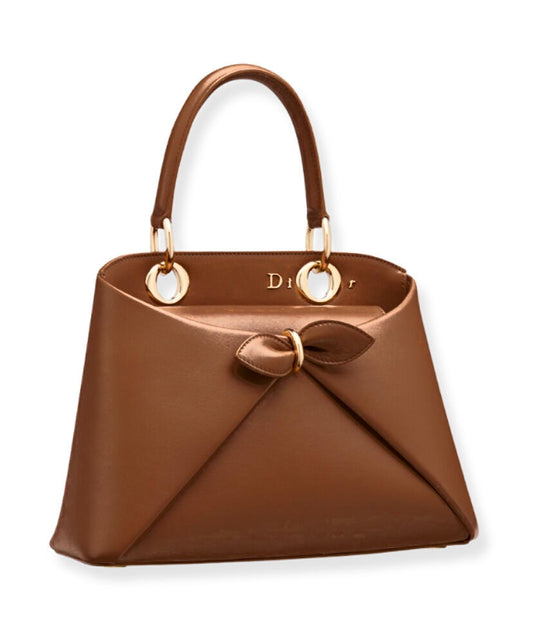 Dior CD 26SS Bag With Elegant Bow