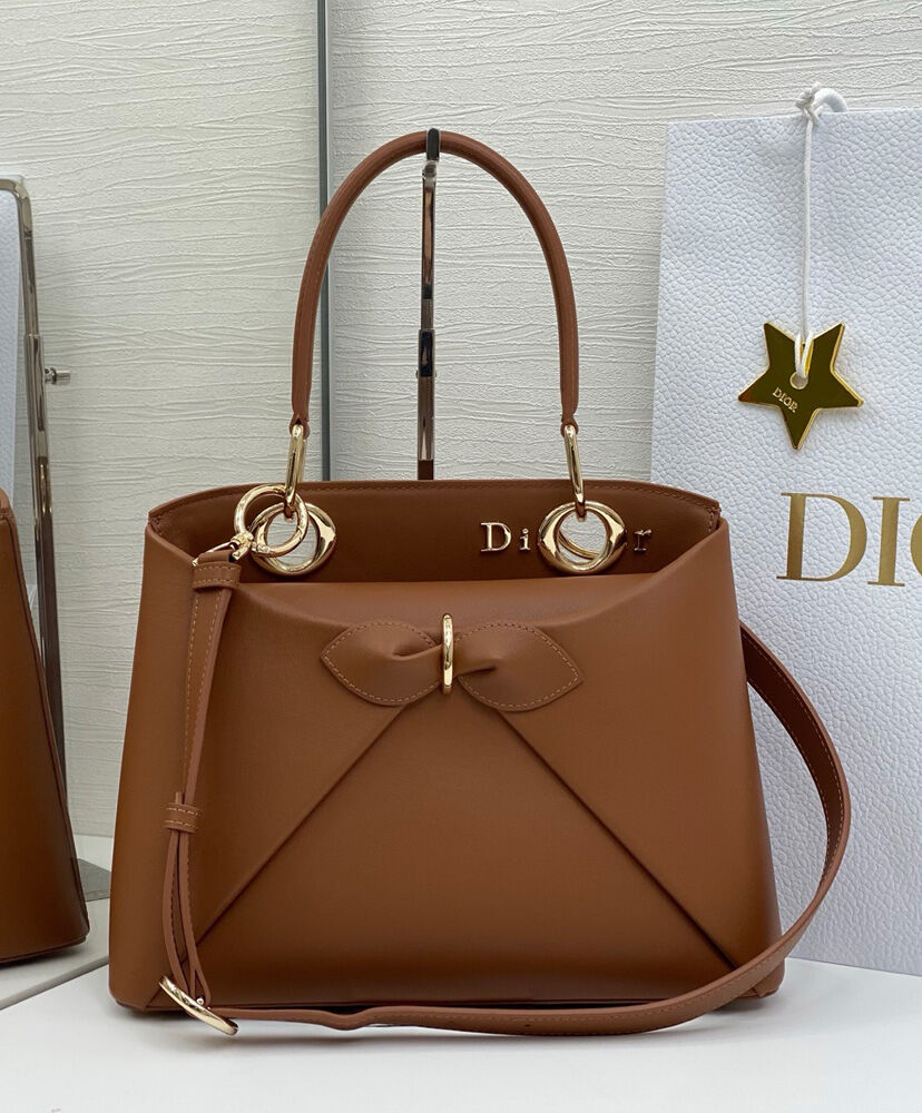 Dior CD 26SS Bag With Elegant Bow