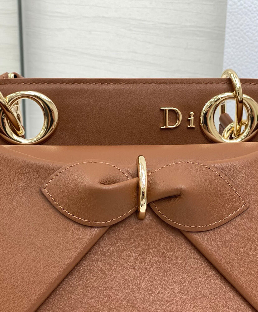 Dior CD 26SS Bag With Elegant Bow