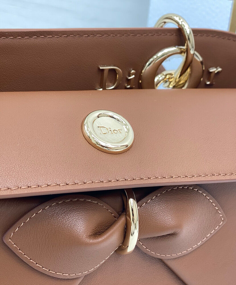 Dior CD 26SS Bag With Elegant Bow