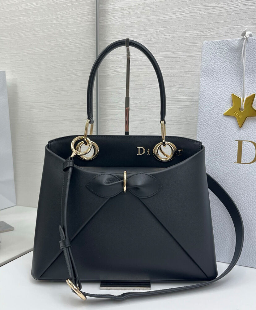 Dior CD 26SS Bag With Elegant Bow