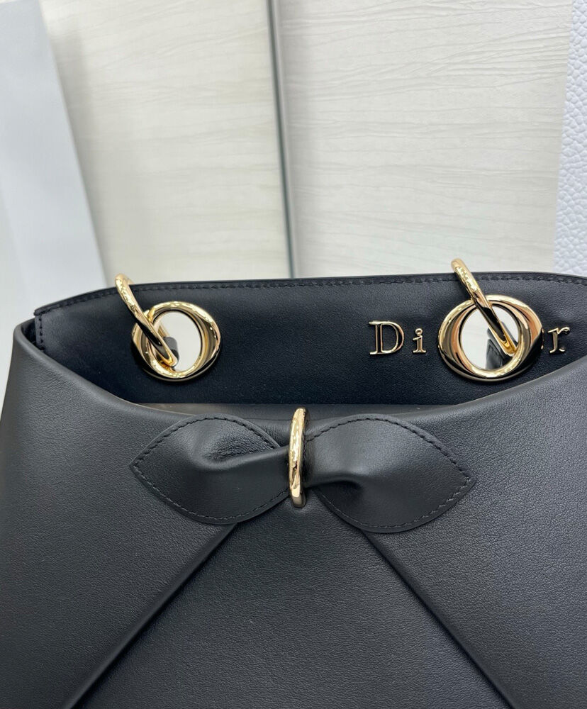 Dior CD 26SS Bag With Elegant Bow