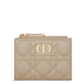 Dior Caro Dahlia Wallet