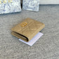 Dior Caro Dahlia Wallet