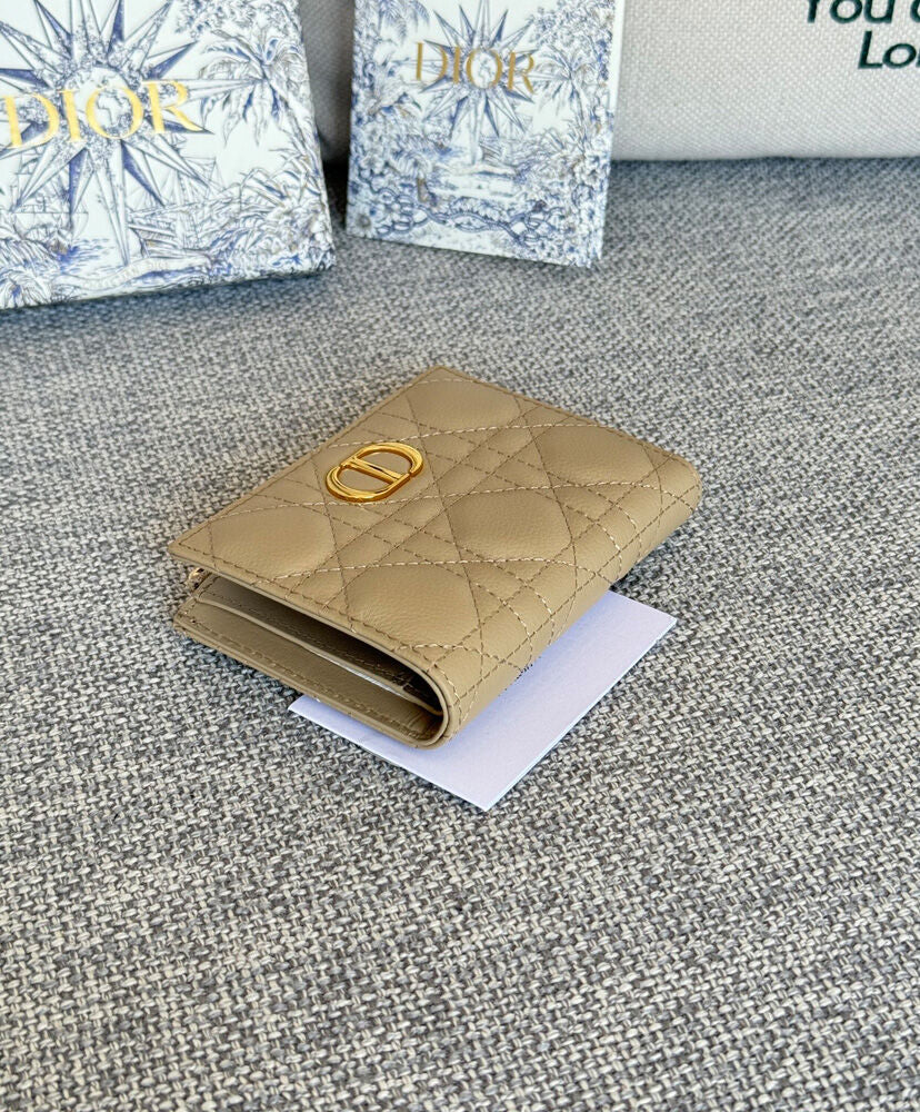 Dior Caro Dahlia Wallet