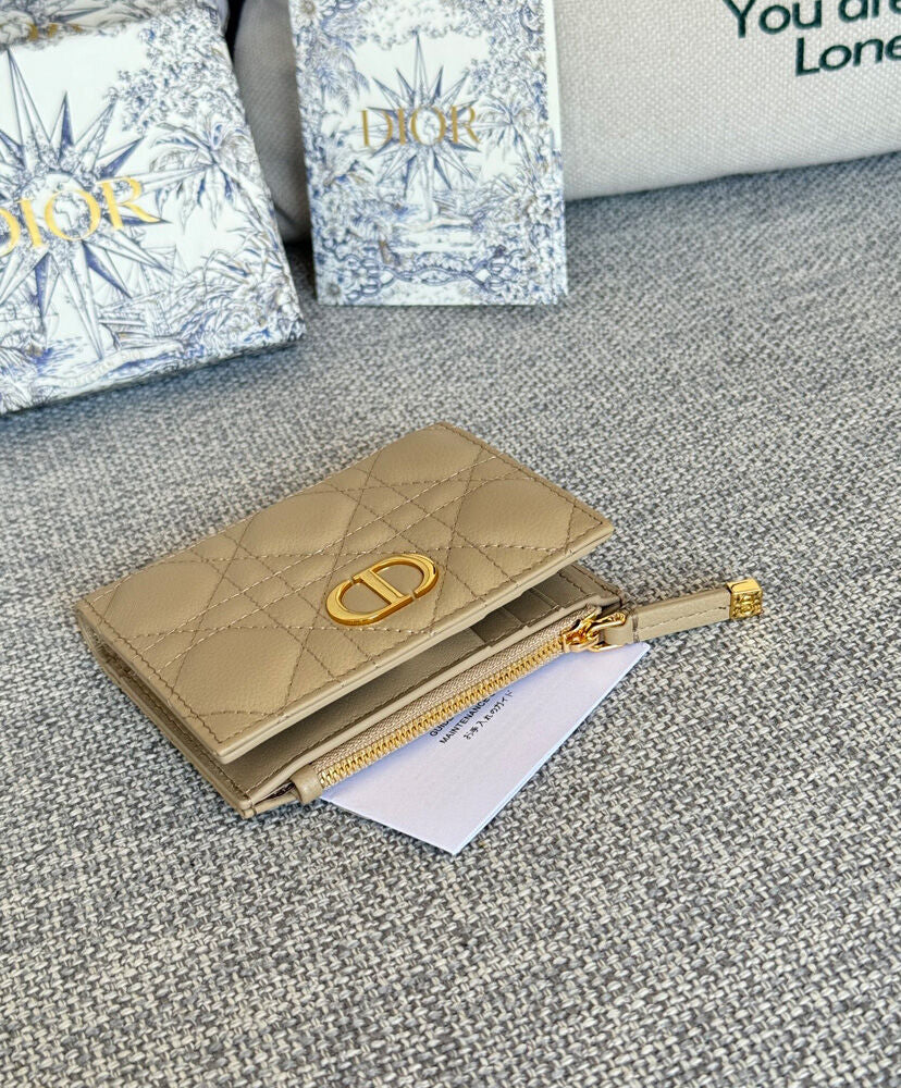 Dior Caro Dahlia Wallet